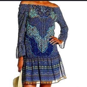 Perfect for the summer flowy knee length dress